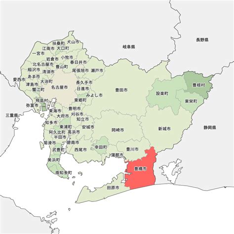 愛知県豊橋市のニューハーフ (NH)情報